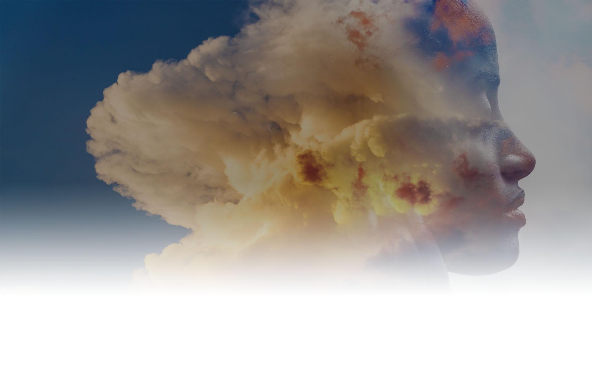 Slajd 3 - zachmurzona głowa